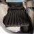 Weisshorn Inflatable Car Mattress 134x78cm, Black - PVC, Includes Air Pump, Pillows, Carry Bag, Perfect for SUV Camping