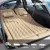 Weisshorn Beige 175x130cm Inflatable SUV Car Mattress with Air Pump, Pillows & Carry Bag - Soft PVC Camping Bed Weisshorn Beige 175x130cm Inflatable SUV Car Mattress with Air Pump, Pillows & Carry Bag - Soft PVC Camping Bed