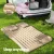 Weisshorn Beige 175x130cm Inflatable SUV Car Mattress with Air Pump, Pillows & Carry Bag - Soft PVC Camping Bed Weisshorn Beige 175x130cm Inflatable SUV Car Mattress with Air Pump, Pillows & Carry Bag - Soft PVC Camping Bed