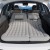 Weisshorn Inflatable Car Mattress 175x130cm, Grey - Premium PVC Camping Bed, Includes Air Pump & Pillows, 300kg Capacity