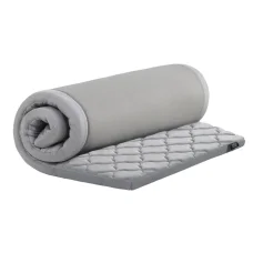 Giselle Bedding Foldable Single Mattress - 190x90cm, Breathable Polyester, Non-Slip, Medium Firm, Washable Cover