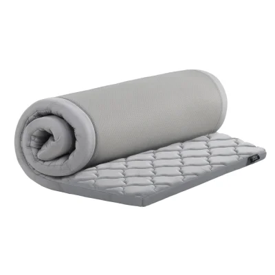 Giselle Bedding Foldable Single Mattress - 190x90cm, Breathable Polyester, Non-Slip, Medium Firm, Washable Cover
