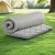 Giselle Bedding Foldable Single Mattress - 190x90cm, Breathable Polyester, Non-Slip, Medium Firm, Washable Cover