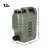 Weisshorn 12L Food-Grade PE Water Container - Non-Toxic, Odourless, with Adjustable Faucet & Easy Carry Handle