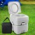 Weisshorn 20L Grey Portable Camping Toilet - High Density, 50 Flushes, Freshwater, Detachable Tank, Carry Bag Included Weisshorn 20L Grey Portable Camping Toilet - High Density, 50 Flushes, Freshwater, Detachable Tank, Carry Bag Included