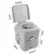 Weisshorn 20L Grey Portable Camping Toilet - High-Quality, Freshwater Flush, Corrosion Resistant, Easy to Empty