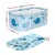 Weisshorn Foldable Bathtub 113x61cm Blue - PVC Spa Bucket with Insulation, Inflatable Cushion, and Easy Setup