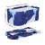 Weisshorn Foldable Bathtub with Insulation & Support, Navy Blue, 114x62cm - Includes Inflatable Pillow & Air Pump Weisshorn Foldable Bathtub with Insulation & Support, Navy Blue, 114x62cm - Includes Inflatable Pillow & Air Pump