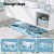 Weisshorn Foldable Bathtub 132x65cm Blue, 5-Layer Insulation, PVC Spa Bucket with Cushion, Indoor/Outdoor Use Weisshorn Foldable Bathtub 132x65cm Blue, 5-Layer Insulation, PVC Spa Bucket with Cushion, Indoor/Outdoor Use