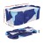 Weisshorn Foldable Bathtub 134x65cm Navy Blue - 5-Layer Insulated PVC Spa with Inflatable Cushion & Easy Drain System Weisshorn Foldable Bathtub 134x65cm Navy Blue - 5-Layer Insulated PVC Spa with Inflatable Cushion & Easy Drain System
