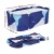 Weisshorn Foldable Bathtub 134x65cm Navy Blue - 5-Layer Insulated PVC Spa with Inflatable Cushion & Easy Drain System Weisshorn Foldable Bathtub 134x65cm Navy Blue - 5-Layer Insulated PVC Spa with Inflatable Cushion & Easy Drain System