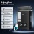 Devanti Portable LPG Gas Water Heater, Black - Outdoor Shower with LED Display, Adjustable Temp, Safety Features