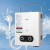 Devanti Portable Gas Water Heater - White Outdoor Camping Shower with LED Display, 60°C Max Temp, Lightweight & Safe