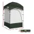 Weisshorn Portable Camping Shower Tent, 190T Polyester, 120x120x215cm, Fibreglass Poles, Extra Headroom, Green