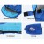 Weisshorn Kids Sleeping Bag 172cm - Thermal, Water-Resistant, Lightweight, Blue, -5°C to 20°C, Cosy Camping Comfort
