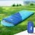 Weisshorn Kids Sleeping Bag 172cm - Thermal, Water-Resistant, Lightweight, Blue, -5°C to 20°C, Cosy Camping Comfort