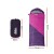 Weisshorn Kids Thermal Sleeping Bag 172cm - Pink, Water-Resistant, -5°C to 20°C, Lightweight, 250gsm Filling