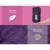 Weisshorn Kids Thermal Sleeping Bag 172cm - Pink, Water-Resistant, -5°C to 20°C, Lightweight, 250gsm Filling