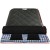 Weisshorn Double Sleeping Bag with Pillow, Thermal Ripstop, Converts to Singles, Grey, -10°C to 15°C, 220x150cm