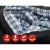 Weisshorn Double Sleeping Bag with Pillow, Thermal Ripstop, Converts to Singles, Grey, -10°C to 15°C, 220x150cm