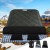 Weisshorn Double Sleeping Bag with Pillow, Thermal Ripstop, Converts to Singles, Grey, -10°C to 15°C, 220x150cm