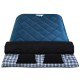 Weisshorn Double Sleeping Bag -10°C, 220x150cm, Convertible, Waterproof, with 2 Pillows, 300gsm Hollow Fibre Filling