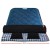 Weisshorn Double Sleeping Bag -10°C, 220x150cm, Convertible, Waterproof, with 2 Pillows, 300gsm Hollow Fibre Filling