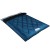 Weisshorn Double Sleeping Bag -10°C, 220x150cm, Convertible, Waterproof, with 2 Pillows, 300gsm Hollow Fibre Filling