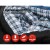 Weisshorn Double Sleeping Bag -10°C, 220x150cm, Convertible, Waterproof, with 2 Pillows, 300gsm Hollow Fibre Filling