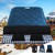 Weisshorn Double Sleeping Bag -10°C, 220x150cm, Convertible, Waterproof, with 2 Pillows, 300gsm Hollow Fibre Filling