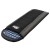 Weisshorn Single Sleeping Bag -20°C Black, 190T Polyester, 2x260gsm Filling, Waterproof, Lightweight, Compact, 208x82cm