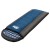 Weisshorn Single Sleeping Bag -20°C, 190T Polyester, 2x260gsm Filling, Blue, Compact, Waterproof, for Camping & Hiking