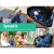 Weisshorn Blue Single Sleeping Bag - Compact, Thermal, 0°C, Lightweight 0.9kg, Waterproof for Camping & Hiking