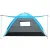 Weisshorn 4-Person Camping Tent - Weather-Resistant, Double Layer 190T Polyester, UV Protection, Portable with Carry Bag