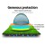 Weisshorn Pop-Up Beach Tent: 3-Person, 190T PU Material, UV & Water Resistant, Easy Setup with Carry Bag & Pegs