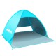 Weisshorn 3-Person Pop-Up Beach Tent - UV & Water Resistant, 190T PU, Easy Setup, Ideal for Camping & Fishing Shelter