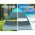 Weisshorn 3-Person Pop-Up Beach Tent - UV & Water Resistant, 190T PU, Easy Setup, Ideal for Camping & Fishing Shelter