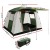 Weisshorn 6-Person Camping Tent, Weatherproof 190T Polyester, Spacious Design with Awning, Green/White, Easy Setup Weisshorn 6-Person Camping Tent, Weatherproof 190T Polyester, Spacious Design with Awning, Green/White, Easy Setup