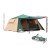 Weisshorn Instant Up 8-Person Dome Tent - 210T Polyester, 425x245x212cm, 2 Rooms, UV & Water-Resistant, Easy