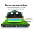 Weisshorn Instant Up 8-Person Dome Tent - 210T Polyester, 425x245x212cm, 2 Rooms, UV & Water-Resistant, Easy