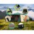 Weisshorn Instant Up 8-Person Dome Tent - 210T Polyester, 425x245x212cm, 2 Rooms, UV & Water-Resistant, Easy