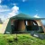Weisshorn Instant Up 8-Person Dome Tent - 210T Polyester, 425x245x212cm, 2 Rooms, UV & Water-Resistant, Easy