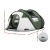 Weisshorn 5-Person Instant Up Camping Tent - Quick Pop-Up, Heavy-Duty 190T Polyester, UV & Water-Resistant, Green Dome
