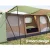 Weisshorn 10-Person Instant Up Camping Tent - UV Protected, Water-Resistant, 3 Rooms, Easy Setup, Green, 12kg