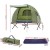 Weisshorn 5-in-1 Camping Tent Cot 1-Person with Air Mattress, UV Protection, Water-Resistant, Steel Poles, 194x84x167