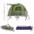 Weisshorn 5-in-1 Camping Tent Cot 1-Person with Air Mattress, UV Protection, Water-Resistant, Steel Poles, 194x84x167