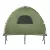 Weisshorn 5-in-1 Camping Tent Cot 1-Person with Air Mattress, UV Protection, Water-Resistant, Steel Poles, 194x84x167