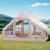 Weisshorn 6-Person Inflatable Beach Tent - PU3000 Water-Resistant, UV Protection, 300CM Spacious Family Shelter