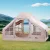 Weisshorn 6-Person Inflatable Beach Tent - PU3000 Water-Resistant, UV Protection, 300CM Spacious Family Shelter
