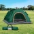 Weisshorn 2-3 Person Instant Pop Up Camping Tent - Green, Water-Resistant, UV Protection, Oxford Cloth, Easy Setup